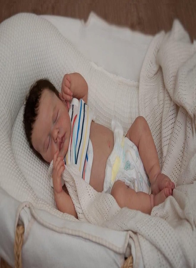 Zero Pam Realistic Baby Doll Silicone Baby Doll Reborn Babys Dolls Silicone Full Body Realistic Babys Boy Real Life Babies Bebe Reborn De Silicona Cuerpo Completo Munecas Bebes Silicona Reales - Image 4